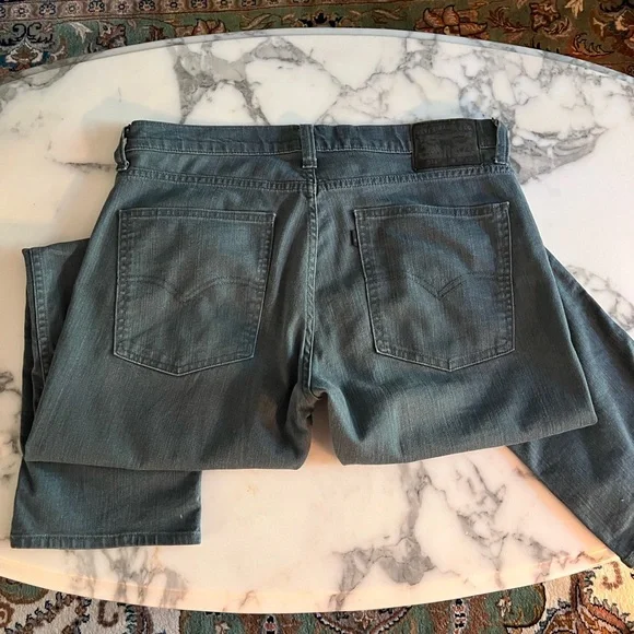 Levi Strauss & Co. Style 511 Stretch Slim Fit Mens Jeans - Picture 2 of 5